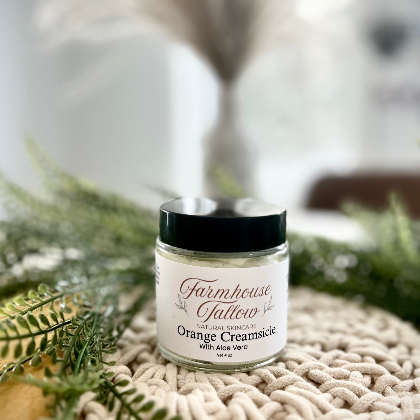 Orange Creamsicle Whipped Tallow