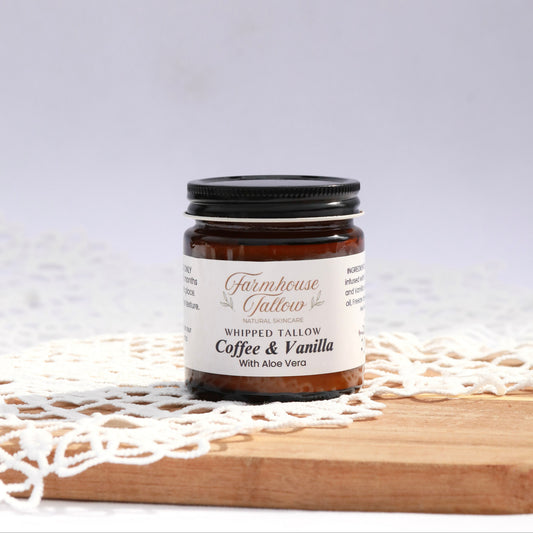Coffee and Vanilla  Whipped Tallow
