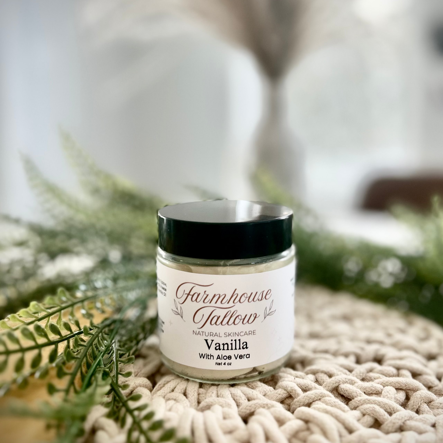 Vanilla Whipped Tallow