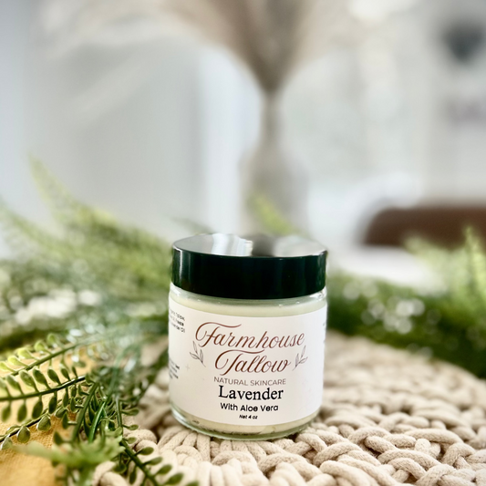 Lavender Whipped Tallow