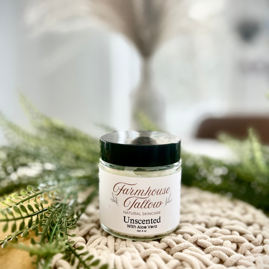 Unscented Whipped Tallow