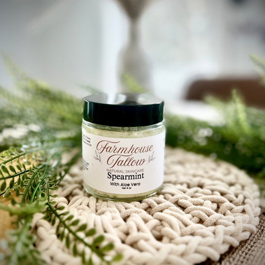 Spearmint Whipped Tallow