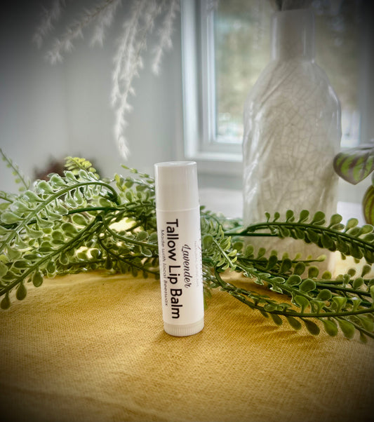 Lavender Lip Balm