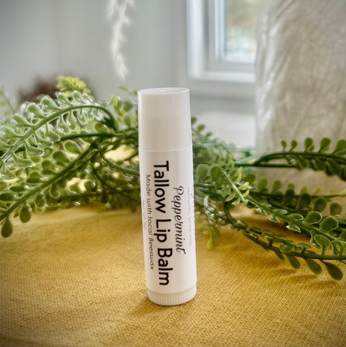 Peppermint Lip Balm