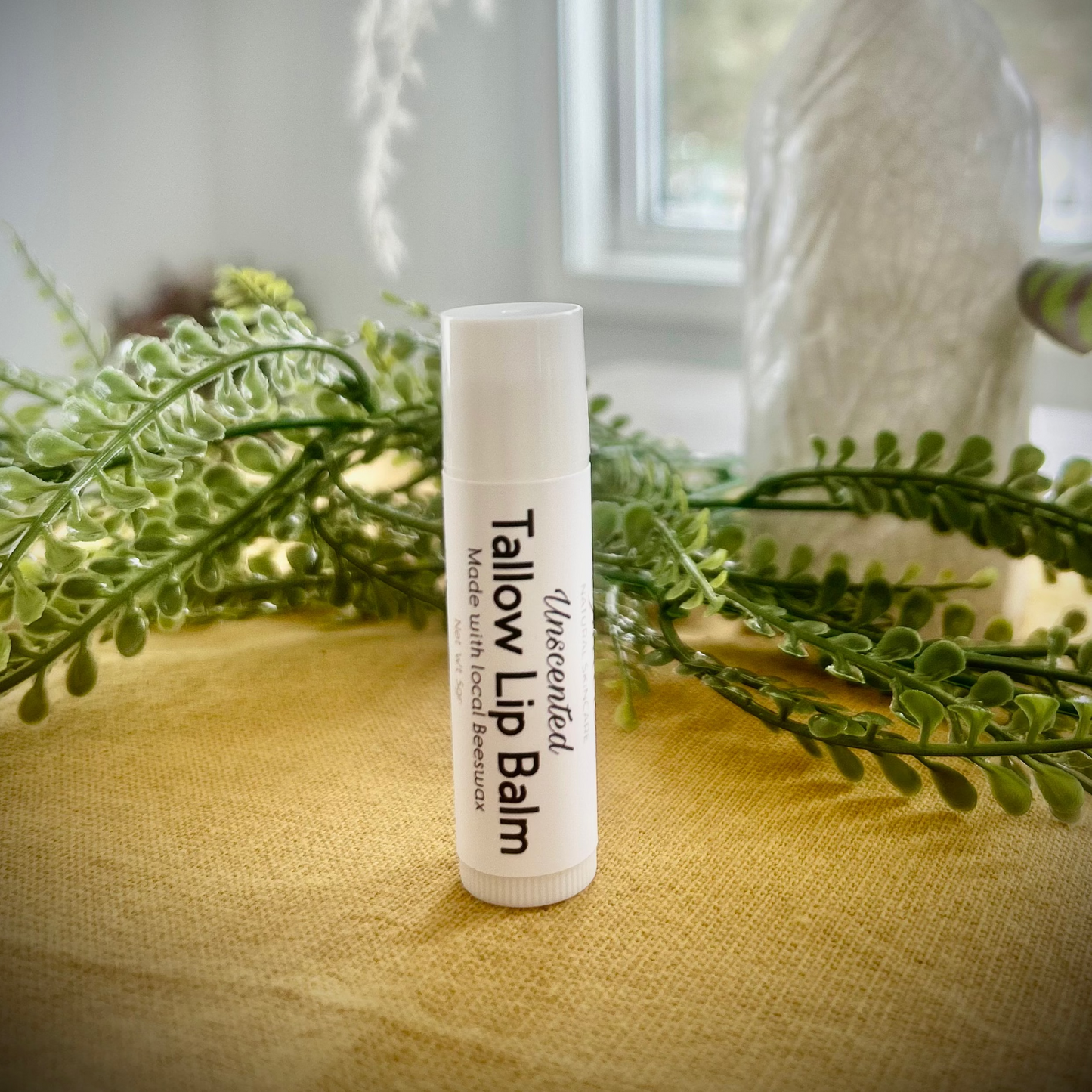 Unscented Lip Balm