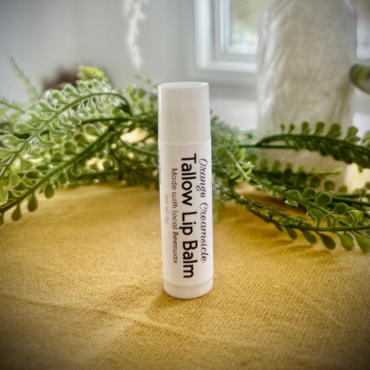 Orange Creamsicle Lip Balm