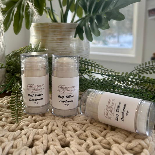 Tallow Deodorant